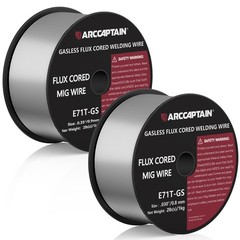 3 Rolls 2-Lb Spools Flux Core Mig Welding Wire .030″ E71T-GS Gasless Mild Steel