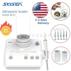 Dental Ultrasonic Scaler Scaling Perio Endo 2Bottles Fit EMS Cavitron Woodpecker