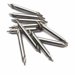 10x Center Drill Countersink 60° High Speed Angle Bit Tip Set Drilling Tool 3mm