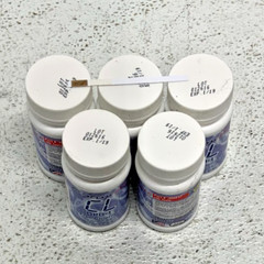 New Lot of 5 Packs Industrial Test Systems 486637 Test Strips Free Chlorine 26D