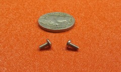 18-8 Stainless Steel Pan Head Slotted Machine Screw 2-56 x 3/16″, 300 pcs