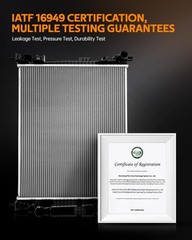 Torchtree Cu2922 Engine Radiator Compatible 2006-2011 Civic 2.0L 1.8Lbuilt In