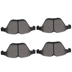 D918-7799 Front Semi Metallic Disc Brake Pads For 1 Series M 323i 328i 335d