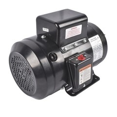 5 HP Farm Duty Single Phase Electric Motor 1800RPM 184T Frame TEFC 208/230Volt