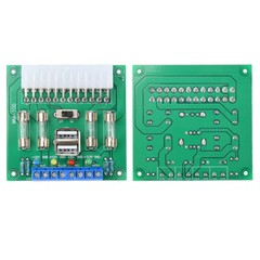 20Pin 24Pin ATX Benchtop Board Computer PC Power Supply Breakout Adapter Module