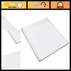 Carbonless Paper 9.5″ x 11″ – 15 lbs, 100 Brightness, 1650 Sheets/Carton