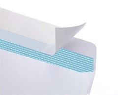 Security Tinted Self-Seal Envelopes Size 4-1/8 X 9-1/2 Inches-24 LB – 100pcs
