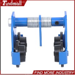 Findmall 0.5T/1100LB I-Beam Trolley Alloy Steel Double Wheel 55-135mm Adjustable