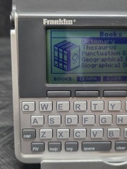 Franklin Merriam-Webster MWD-1490 Pocket Digital Dictionary Language Translator