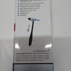 MDF Instruments Tromner Neurological Reflex Hammer with Built-in Brush