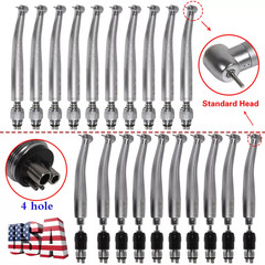 1-5 Yabangbang Fast High Speed Handpiece with 4 Hole Quick Coupler Swivel Dental