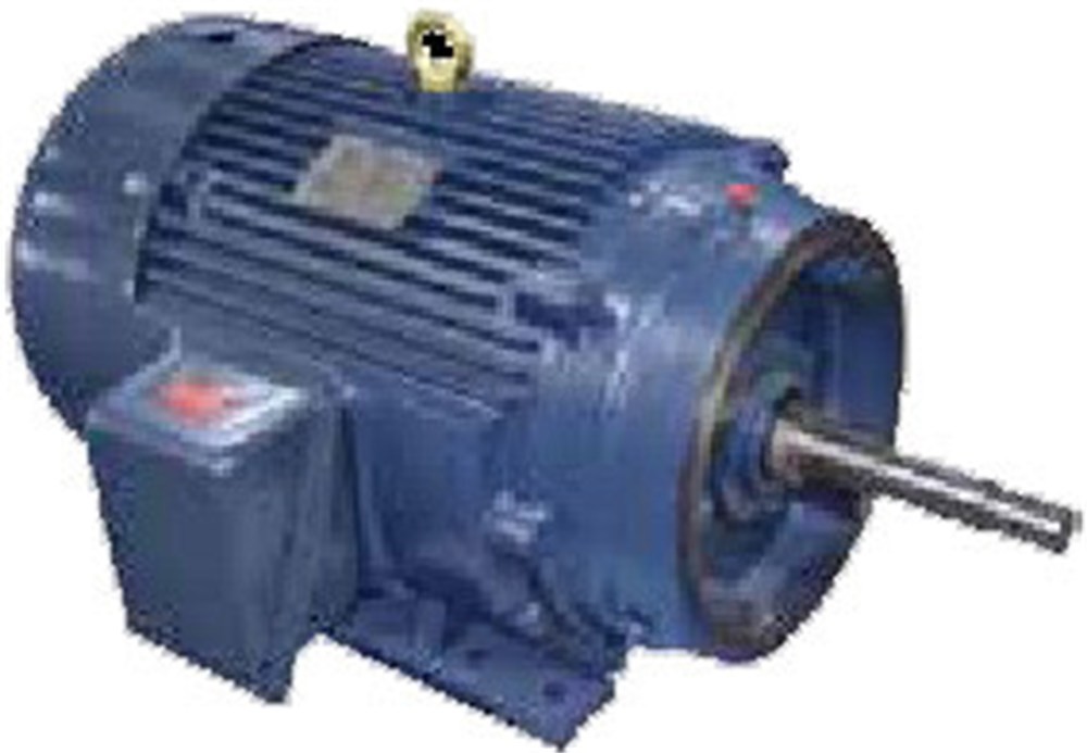 AO Smith / Century Electric Motor | 5 HP 1800 RPM 230/460V Three Phase | CPE26