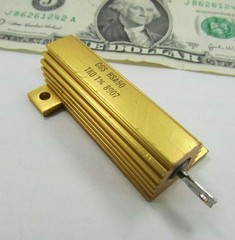 CGS Aluminum Metal Encased Resistors, HSA50 1K Ohm 1% Tolerance 50W 1GV376998/1