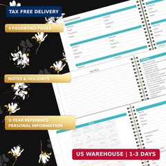 2026-2027 Monthly Planner – Planner 2026-2027 from Jul. 2026 – Dec. 2027, Monthl