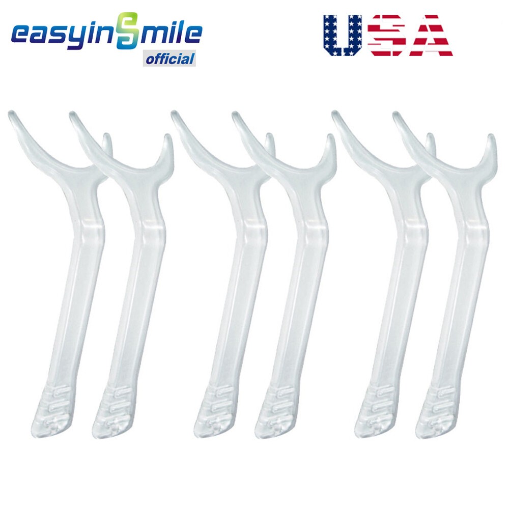 6Pcs Dental Cheek Retractor Photograph Ortho Mouth Lip Opener Props Easyinsmile