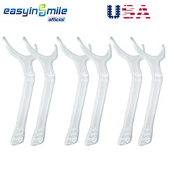 6Pcs Dental Cheek Retractor Photograph Ortho Mouth Lip Opener Props Easyinsmile