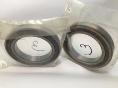 Barden 124HDL Angular Contact Bearing 120x180x28 mm 7024 124 H Dl 124H USA Set