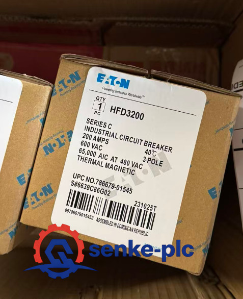 1PC Brand New Eaton HFD3200 Circuit Breaker 200A Fast shipping DHL/Fedex