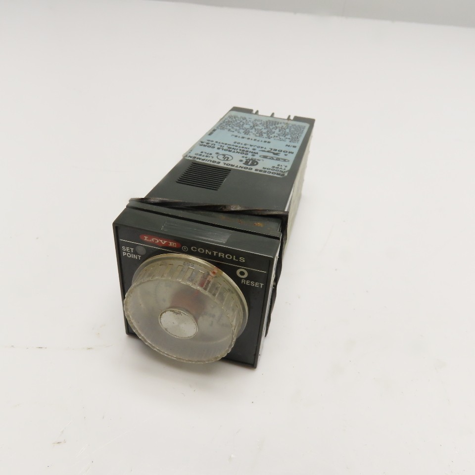 Love Controls 140JA-2102 Panel Mount Temperature Controller 0-400°F