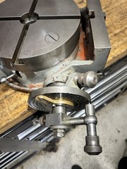 Sajo Milling Machine Rotary Table Dividing Head – Sweden