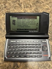 Franklin Speaking Marian-Webster Collegiate Dictionary 11th Edition – Tested