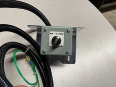 Allen Bradley selector switch, Hoffman JCT assembly, lot