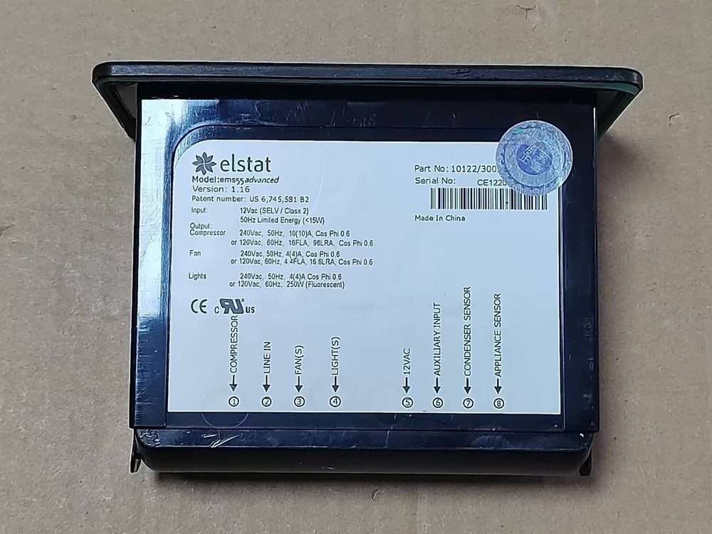 EMS-55 showcase refrigerator thermostat New Temperature controller