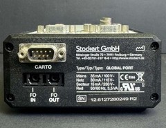 Stockert Global Port CARTO EP System Interface Module Fiber Optic Adapter