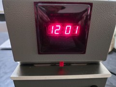 Lathem 2101 DD Time Clock w/ Key heavy duty stamp clock timer