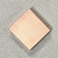 1/4” COPPER 110 PLATE 1-1/2” X 1-1/2”🇺🇸.250” FLAT BAR 6mm SHEET 38mm X 38mm