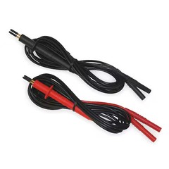 Aemc Instruments 2118.73 Kelvin Probe Set, Four Lead, 1 Amp