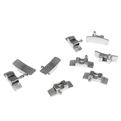 Dental High Quality Stainless Lingual Sheath Accessory bomaoer With Left Hook