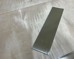 752 18% Nickel Silver 1/16 x 2.25” X 10” stock Milling GERMAN SILVER Knife Parts