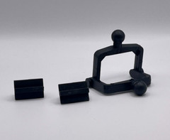 Disposable Black Plastic Articulator, Slotted, 100pcs/Bag