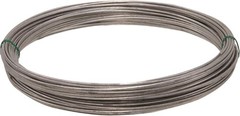 Galvanized Steel Wire 14 Gauge 100 Ft Coil for Fencing, Tying, DIY Projects