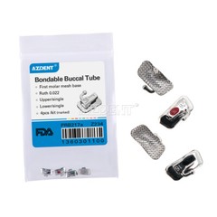 Buccal Tubes Single Orthodontic Roth.022 1st Molar Bondable Bracket Laser Dental