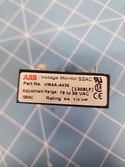 ABB Voltage Monitor VM4A-4436