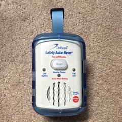 DeRoyal Safety Auto-Reset Tamper Proof Pad and Monitor Reset Unit