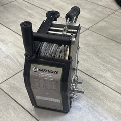 Safewaze 019-11007 65′ Personnel Winch Device with Universal Mount