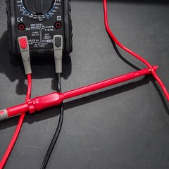 18PCS Multimeter Automotive Test Lead Kit with Wire Piercing Clip Puncture Probe