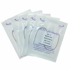 Dental High Quality Orthodontic Nickel-titanium Closed Distalized 180mm 0.010