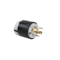 3 Pack LEGRAND NEMA L16-30P/ L1630-PCCV3 TURNLOK PLUGS 30A 3PH 480V 3P 4-WIRE