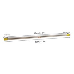 24″ Hot Heating Bender Acrylic PVC Plastic Strip Heater Bender Bending Machine