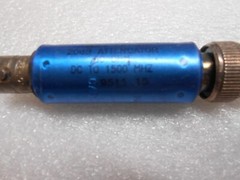 MINI CIRCUITS CAT 20, 20 db ATTENUATOR, 50 OHm, DC TO 1500 MHz