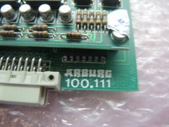 Arburg Multronica CPU Card SN. 100111, ID 25239C