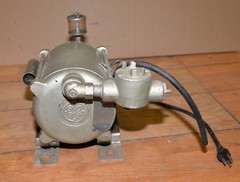 General Electric # 5KH49MG64BX 1/6 hp explosion proof motor vintage heavy duty