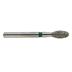 Football Diamond Burs FG Friction Grip Dental Multi-Use Green Red Yellow 368 379