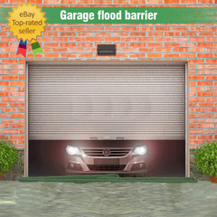 4 Pcs 6′ × 6″ Long Sand Bags for Flooding – Thickened Canvas Flood Protection