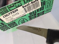 Dexter Russell 11173 Sani- Safe 2 1/2″ Clip Point Tender Poultry Knife P151WHG