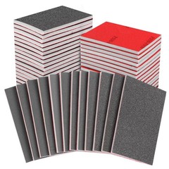 24PCS 3 x 4 Inch Sanding Sponge Set, 120-3000 Grit Soft Foam Hand Sander…